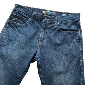 ARIAT M7 REBAR Slim DuraStretch Straight Leg Denim Jeans Men's Size 32x30